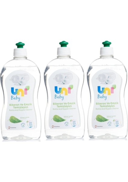 Elite Biberon ve Emzik Temizleyici 500 ml x 3 Adet 1 Adet