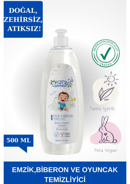 Elite Emzik Biberon Temizleme 500ML 1 Adet