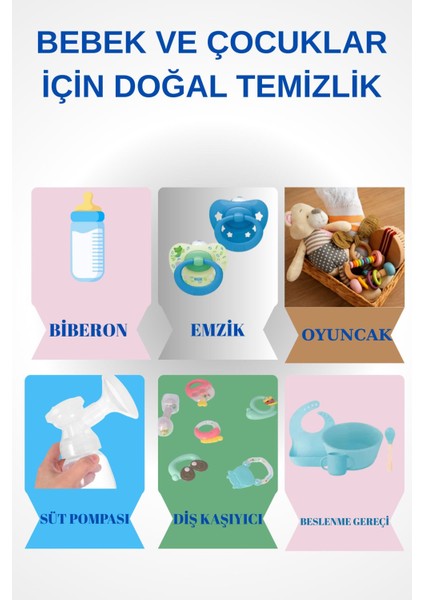 Elite Emzik Biberon Temizleme 500ML 1 Adet fiyatları