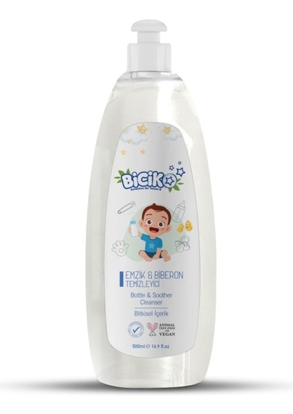 Elite Emzik Biberon Temizleme 500ML 1 Adet modelleri