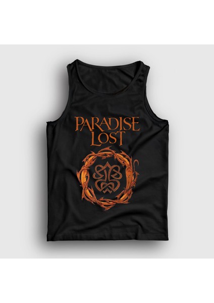 Unisex Siyah Logo Paradise Lost Atlet