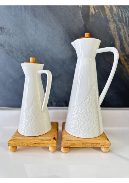 Elite Ahşap 3'lü Sunumluk Top Ayaklı Kare Altlık 11*11 cm Mutfak Sunumluğu Bardak Altlığı 1 Adet