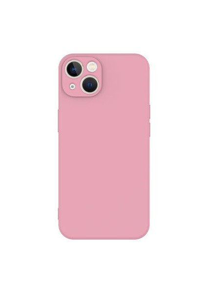 iPhone 13 Lansman Kılıf Içi Kadife Kaplı Kasayı Çizmeyen Tosche Premium Esnek Silikon Kapak