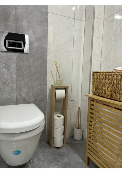 Elite Tuvalet Kağıtlığı Peçetelik Banyo Klozet Wc Lavabo Rulo 1 Adet