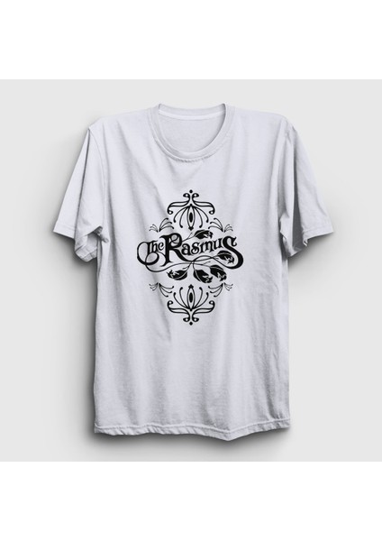 Unisex Beyaz Logo The Rasmus T-Shirt