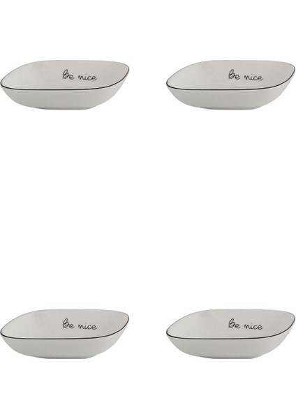 Elite Hope Kahvaltı Tabağı 17CM 4'lü 1 Adet