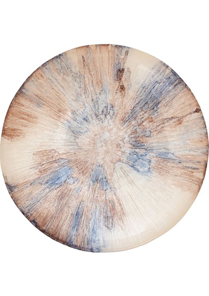 Elite Colby Blue Dekoratif Kase 30CM 1 Adet