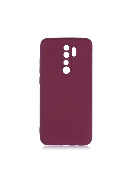 Redmi Note 8 Pro Lansman Kılıf Içi Kadife Kaplı Kasayı Çizmeyen Tosche Premium Esnek Silikon Kapak