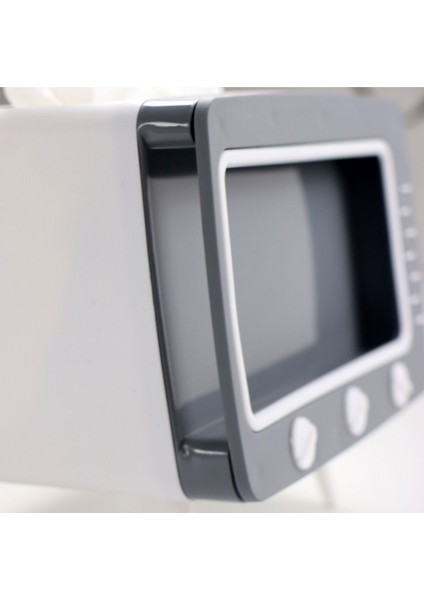 Elite Retro Tv Görünümlü Peçete Kutusu, Telefon Tutucu (Gri) 1 Adet