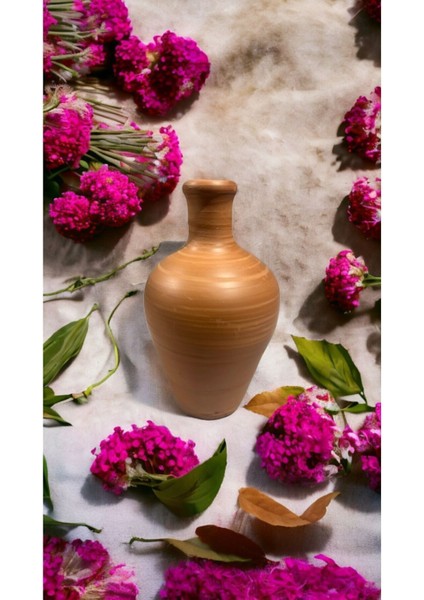 Elite El Yapımı Çömlek Toprak Sürahi Küçük 1500ML 1 Adet