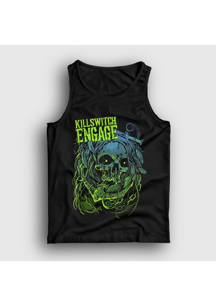Unisex Siyah Poster Metal Killswitch Engage Atlet
