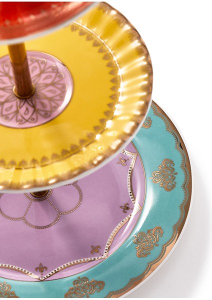 Elite Grandpa High Tea Set 1 Adet