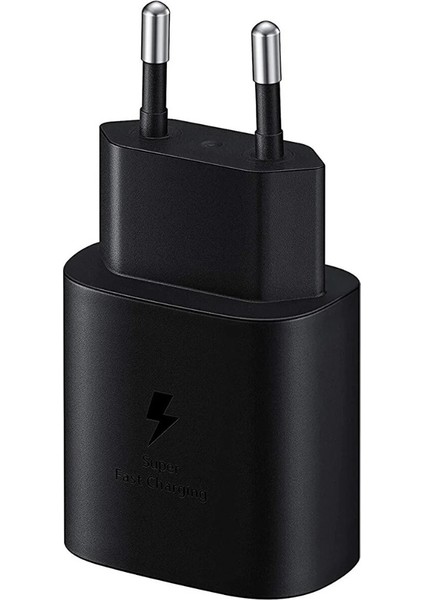 25W Pd Type-C Hızlı Şarj Seti – Akıllı Şarj Adaptörü + Type-C kablo dahil