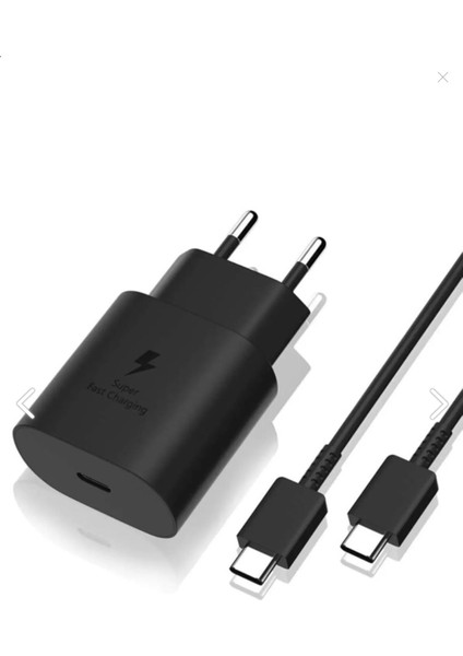 25W Pd Type-C Hızlı Şarj Seti – Akıllı Şarj Adaptörü + Type-C kablo dahil