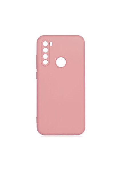 Redmi Note 8 Lansman Kılıf Içi Kadife Kaplı Kasayı Çizmeyen Tosche Premium Esnek Silikon Kapak