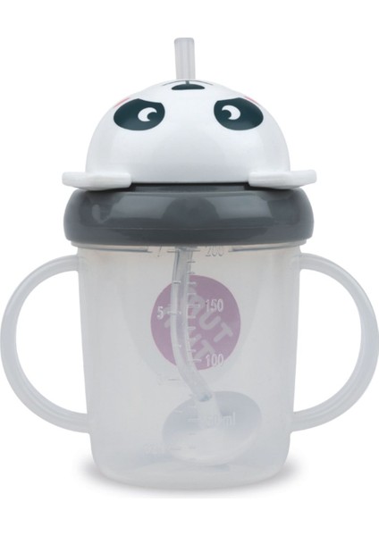 Elite Pipetli Damlatmayan Alıştırma Bardağı Pip Panda 1 Adet