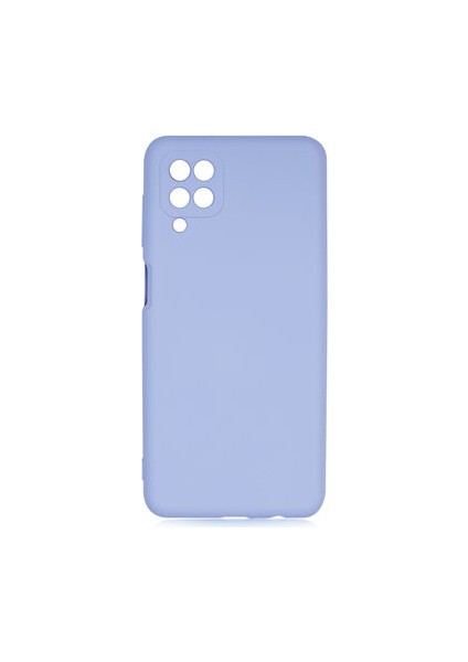 Samsung Galaxy A12 Lansman Kılıf Içi Kadife Kaplı Kasayı Çizmeyen Tosche Premium Esnek Silikon Kapak