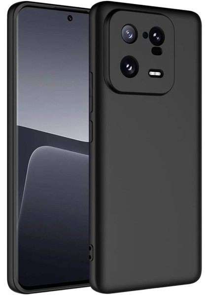 Xiaomi Mi 13 Pro Lansman Kılıf Içi Kadife Kaplı Kasayı Çizmeyen Tosche Premium Esnek Silikon Kapak