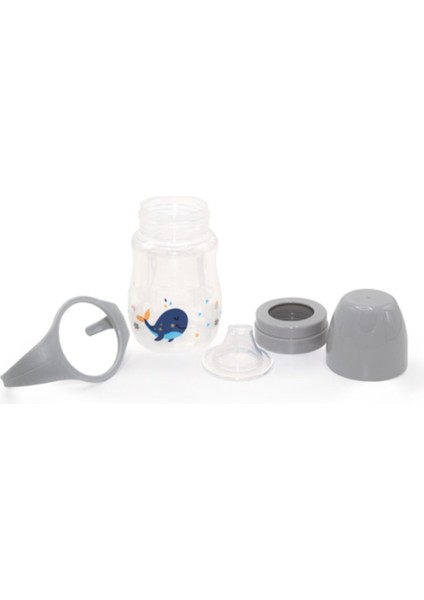 Damlatmayan Alıştırma Bardağı 250 ml – 6 Ay+ Bebekler için BPA’sız, Dayanıklı Silikon Uç ve Ergonomik Sap