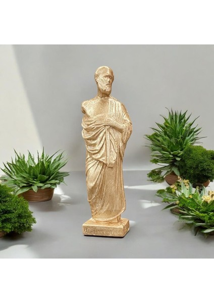 Elite Dekoratif Obje Biblo Yunan Seti 5 Parça Gold Renk (Model 2 Boyutludur) 1 Adet