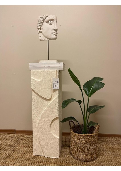 Elite Üç Boyutlu, Taş Kaplama, Dekoratif Sütun 80CM 1 Adet