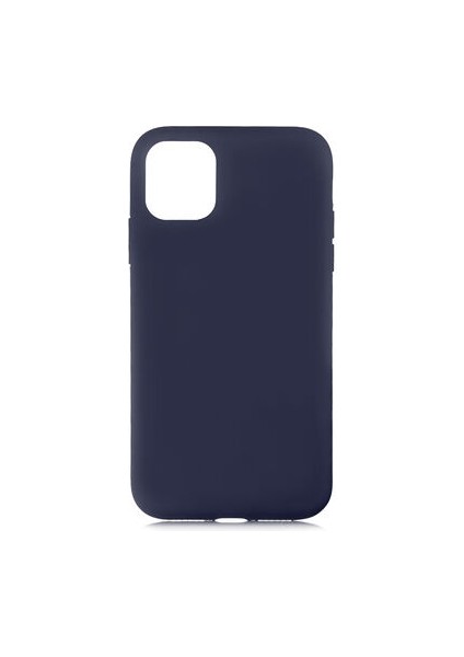 iPhone 11 Lansman Kılıf Içi Kadife Kaplı Kasayı Çizmeyen Tosche Premium Esnek Silikon Kapak