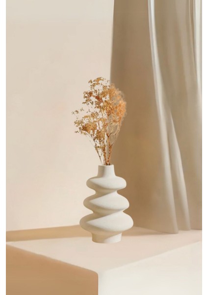 Elite Iskandinav Tarzı Bohem 12 cm Vazo Pinterest Pampas Vazosu Dekoratif Salon Aksesuarı Masa Süsü 1 Adet modelleri