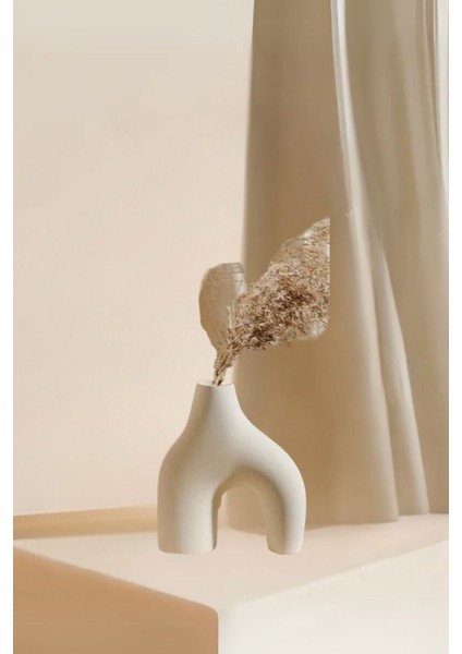 Elite Iskandinav Tarzı Bohem 12 cm Vazo Pinterest Pampas Vazosu Dekoratif Salon Aksesuarı Masa Süsü 1 Adet fırsatları