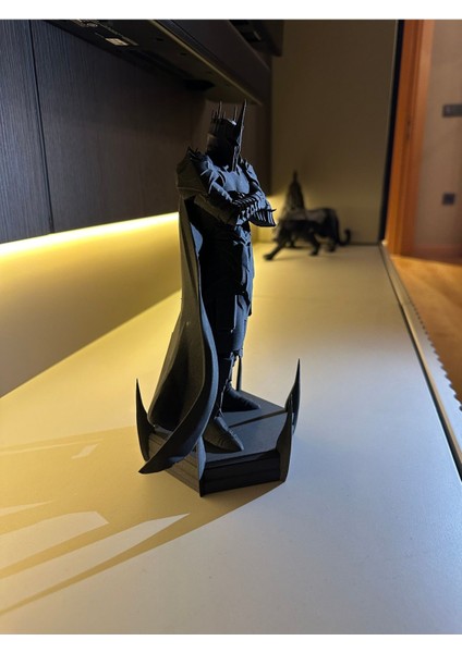 Elite Sauron Heykeli- Siyah Sauron Figürü & Heykel-Yüzüklerin Efendisi 25 cm 1 Adet