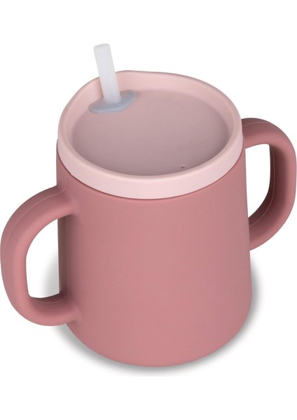 Elite Silikon 3 Aşamalı Eğitici Alıştırma Bardağı ve Temizleme Fırçası ve Yedek Pipet/ Betsy Bear 1 Adet