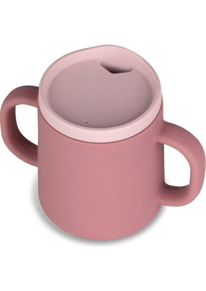 Elite Silikon 3 Aşamalı Eğitici Alıştırma Bardağı ve Temizleme Fırçası ve Yedek Pipet/ Betsy Bear 1 Adet