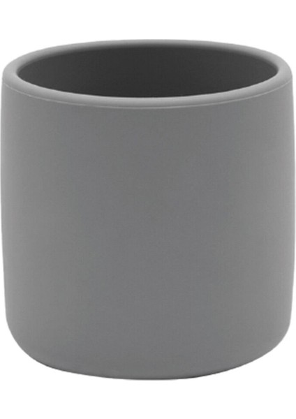 Elite Silikon Mini Bardak Powder Grey 1 Adet