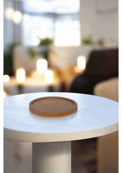 Elite Yuvarlak Beton Tabak 1 Adet