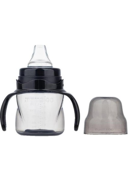 Elite Damlatmaz Eğitici Kulplu Bardak, 160 Ml, Siyah, 6 Ay ,1 Adet 1 Adet fiyatları
