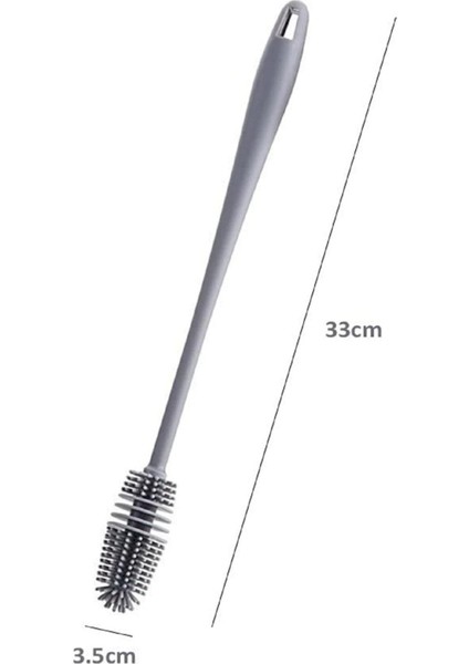 Elite Biberon Emzik Yağ Şişe Temizleme Fırçası 33 cm 1 Adet