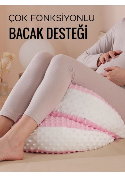 Elite Hamile Yastığı, Çok Fonksiyonlu Hamile Destek Yastığı, Hamile Uyku Yastığı, 30 x 45 Iki Parça 1 Adet