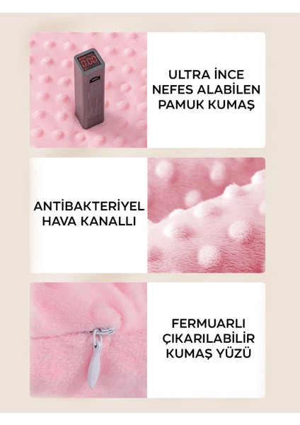 Elite Hamile Yastığı, Çok Fonksiyonlu Hamile Destek Yastığı, Hamile Uyku Yastığı, 30 x 45 Iki Parça 1 Adet