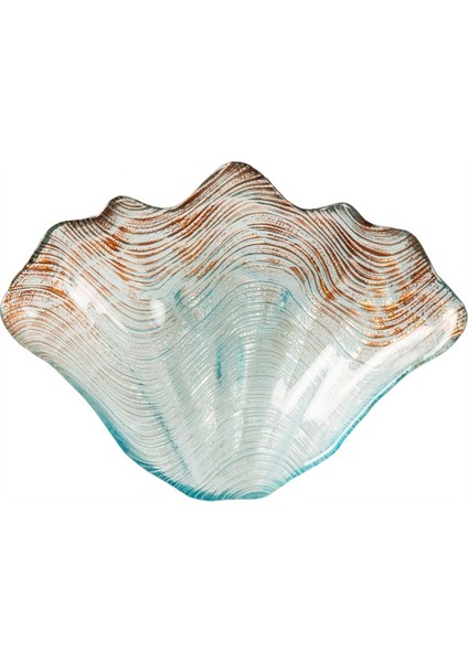 Elite Oyster Dekoratif Tabak Mavi 27 cm 1 Adet