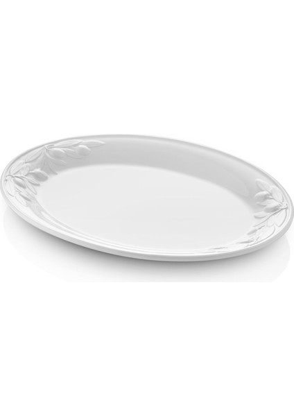 Elite Grande Servis Tabağı Beyaz 48X36 cm 1 Adet