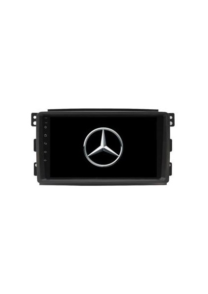 Mercedes Smart Fortwo-Forfour Android Multimedya Sistemi NV664 Kameralı (2004-2010)