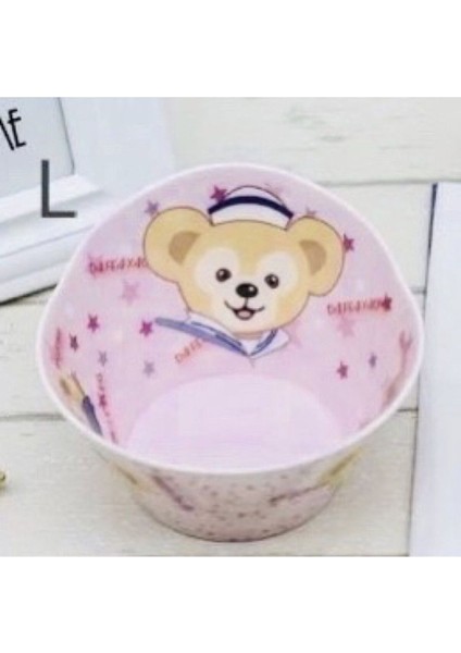 Elite Sanrio Kawaii Disney Duffy Teddy Bear Ayı Shelliemay Anime Tabak Kase Melamin 1 Adet fiyatları