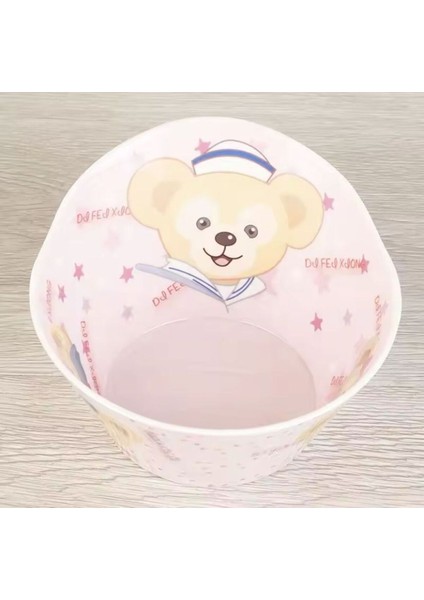 Elite Sanrio Kawaii Disney Duffy Teddy Bear Ayı Shelliemay Anime Tabak Kase Melamin 1 Adet modelleri