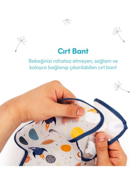 Elite Büyük Eva Önlük Gezegenler 1 Adet