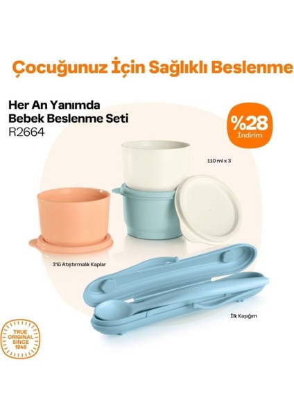 Elite Bebek Beslenme Seti. 1 Adet