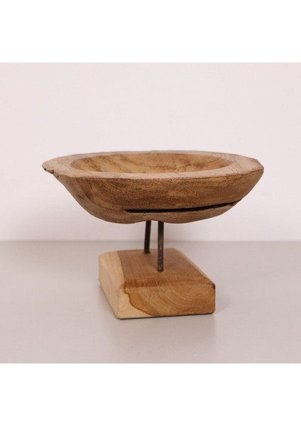 Elite Carvıng - Teak Ağacından Oyma Masa Üstü Dekor 30X18 cm 1 Adet