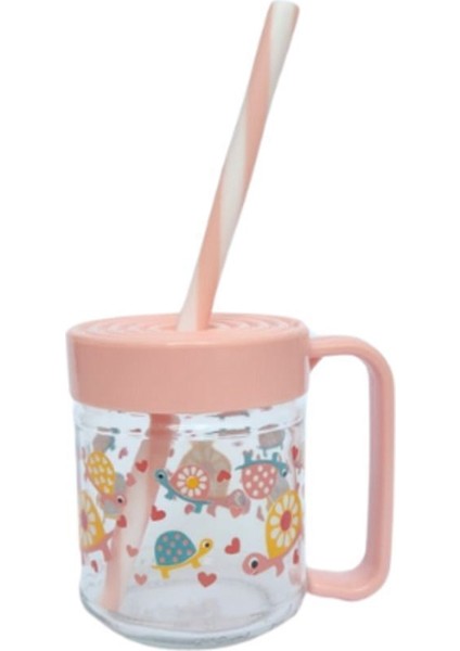 Elite 200 cc Kuplu Desenli Çocuk Cam Bardak 200 ml 1 Adet