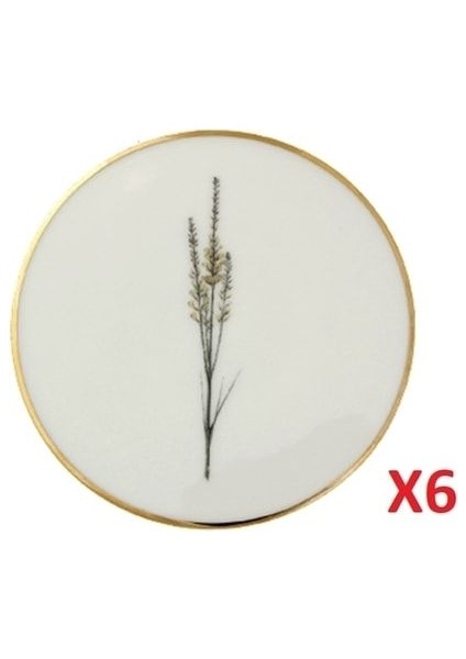 Elite Botanical Desen Bardak Altlığı 10CM 6'lı 04ALM006631 1 Adet