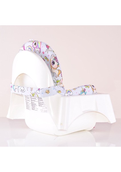 Elite Colorfull Unicorns - Mama Sandalyesi Minderi 1 Adet