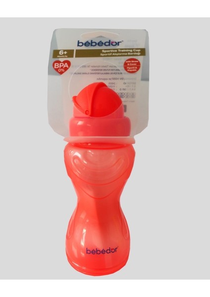 Elite Pembe Sportif Alıştırma Bardağı 300 ml KOD:8504 1 Adet