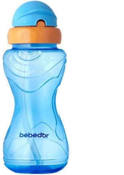 Elite Sportif Pipetli Bardak Mavi 1 Adet